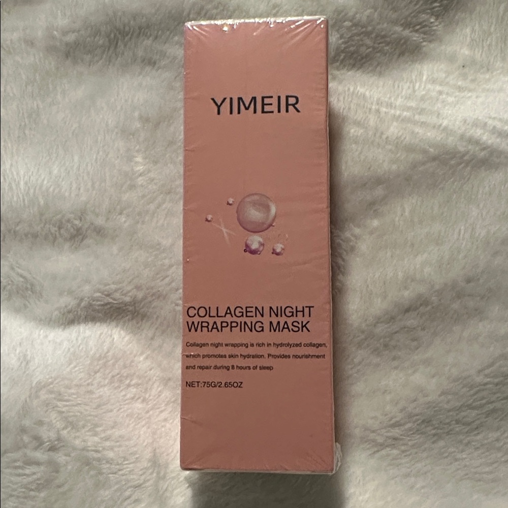 YIMEIR Collagen Night Wrapping Mask Net 2.65 oz